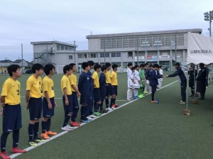 サッカー新人戦２０１９