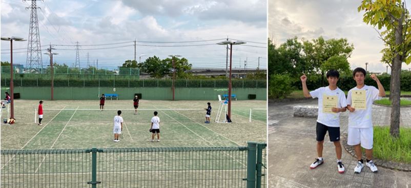 テニス１年生大会