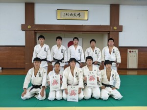 柔道秋季大会