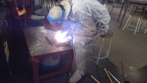 R８練習中