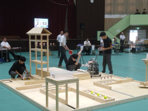 競技中１